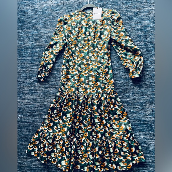 Callas Milano drop waist maxi dress - Picture 7 of 16